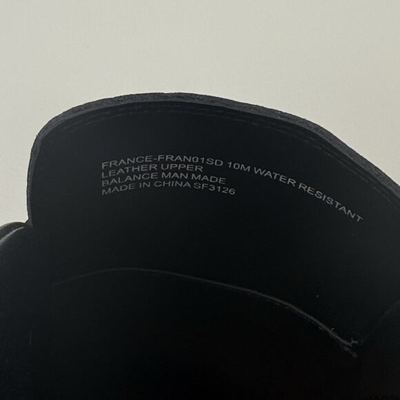 NEW Penny Loafer Mule Womens 10 Black Leather Lug Sole Slide On Waterproof. - Picture 12 of 12